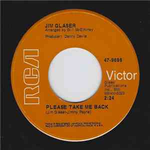 Jim Glaser - Please Take Me Back flac album
