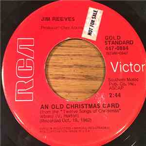 Jim Reeves - An Old Christmas Card / Señor Santa Claus flac album