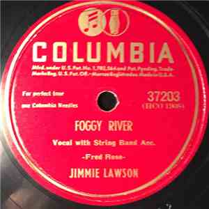 Jimmie Lawson  - Foggy River / I Just Can't Forgive You Anymore flac album
