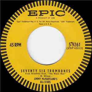 Jimmy McPartland And His All-Stars - Seventy Six Trombones / Marion The Librarian flac album