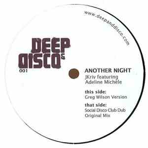 JKriv Feat. Adeline Michele - Another Night flac album