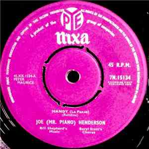 Joe "Mr Piano" Henderson - Mandy (La Panse) flac album