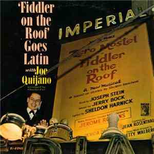 Joe Quijano - "Fiddler On The Roof" Goes Latin flac album