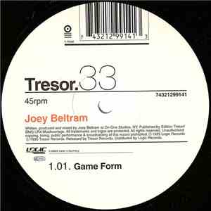 Joey Beltram - Game Form flac album