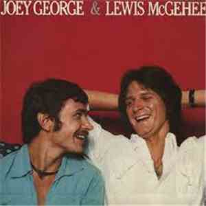 Joey George & Lewis McGehee - Joey George & Lewis McGehee flac album