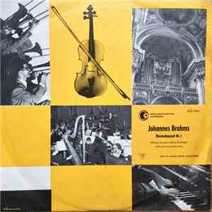 Johannes Brahms, Wiener Symphonisches Orchester, Hans Swarowsky, Friedrich Wührer - Johannes Brahms Klavierkonzert Nr. 1 flac album
