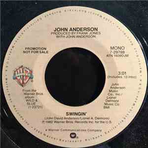 John Anderson  - Swingin' flac album