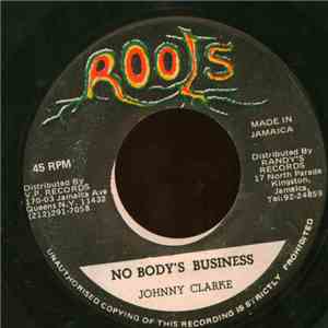 Johnny Clarke - No Body's Business flac album