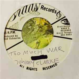 Johnny Clarke - Too Much War flac album