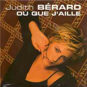 Judith Bérard - Où Que J'aille flac album