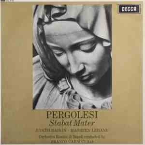 Judith Raskin, Maureen Lehane, Orchestra Rossini di Napoli, Franco Caracciolo, Pergolesi - Stabat Mater flac album