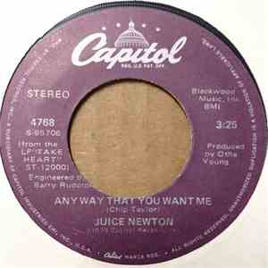 Juice Newton - Any Way That You Want Me flac album