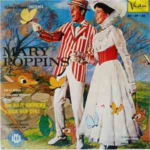 Julie Andrews, Dick Van Dyke  - Walt Disney Presenta: Mary Poppins flac album