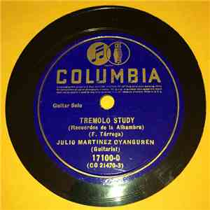 Julio Martinez Oyanguren - Tremelo Study (Recuerdos de la Alhambra) flac album