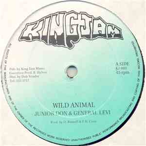 Junior Don & General Levi - Wild Animal flac album
