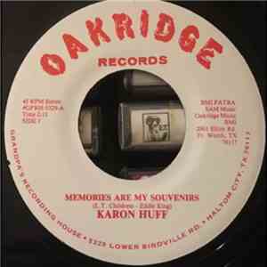 Karon Huff - Memories Are My Souvenirs flac album