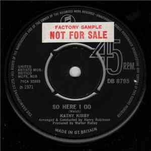 Kathy Kirby - So Here I Go flac album