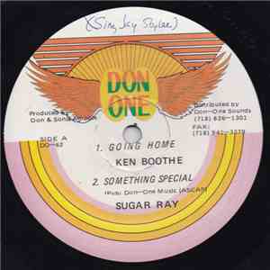 Ken Boothe - Going Home, Something Special flac album