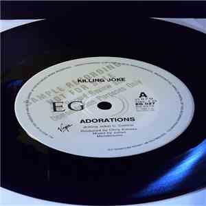 Killing Joke - Adorations flac album