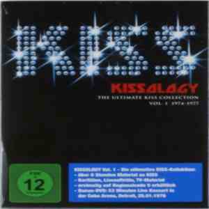 Kiss - Kissology: The Ultimate Kiss Collection Vol. 1 1974-1977 flac album