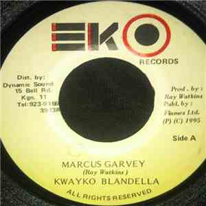 Kwayko Blandella - Marcus Garvey flac album