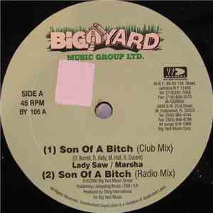 Lady Saw & Marsha  - Son Of A Bitch flac album