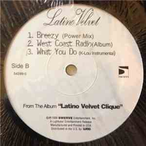 Latino Velvet - What You Do flac album