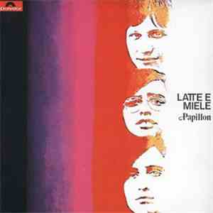 Latte E Miele - Papillon flac album