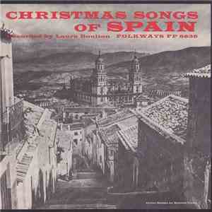 Laura Boulton - Christmas Songs Of Spain flac album