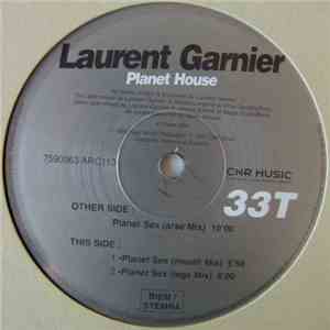 Laurent Garnier - Planet House EP flac album