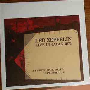 Led Zeppelin - Live In Japan 1971 flac album