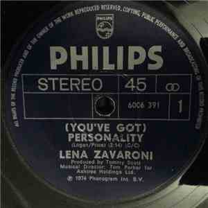 Lena Zavaroni - (You've Got) Personality flac album