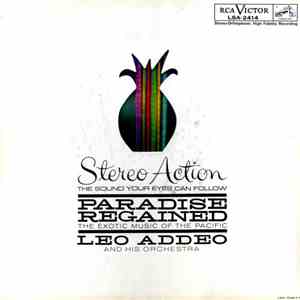 Leo Addeo And His Orchestra - Paradise Regained flac album