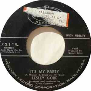 Lesley Gore - It's My Party flac album