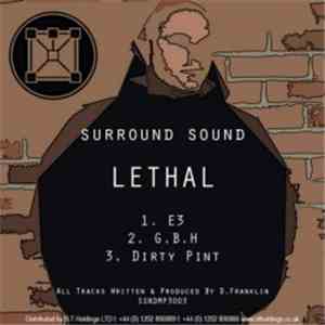 Lethal  - Dirty Pint EP flac album