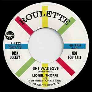 Lionel Thorpe - She Was Love flac album