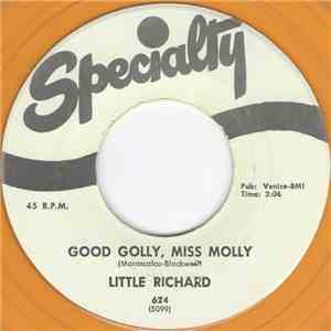 Little Richard - Good Golly, Miss Molly / Hey-Hey-Hey-Hey flac album