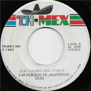 Los Golpes Del Norte - Si Porque Te Abandone flac album