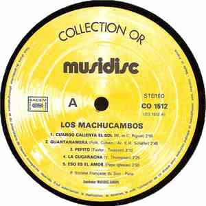 Los Machucambos - Los Machucambos flac album