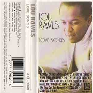 Lou Rawls - Love Songs flac album