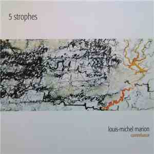 Louis-Michel Marion - 5 Strophes flac album