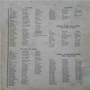Lowell Junior High School - 1971 flac album