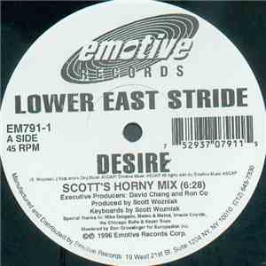 Lower East Stride - Desire flac album