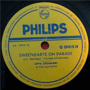 Loys Choquart Et Son Quintette - Sweethearts On Parade / Nicky's Mood flac album