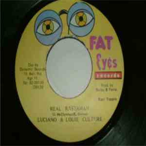 Luciano  & Louie Culture - Real Rastaman flac album