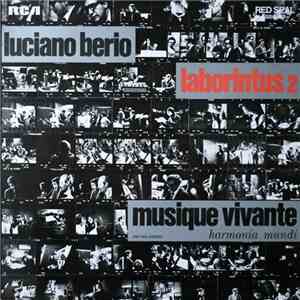 Luciano Berio ‧ Musique Vivante - Laborintus 2 flac album