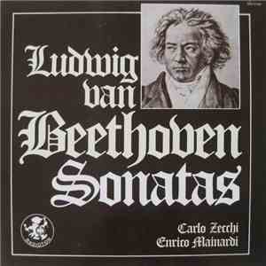 Ludwig van Beethoven - Enrico Mainardi, Carlo Zecchi - Sonatas flac album