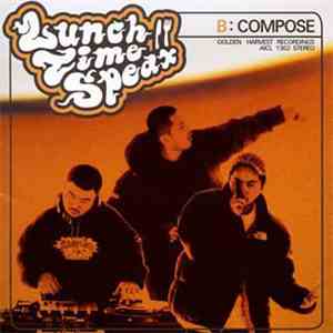 Lunch Time Speax - B:compose flac album