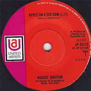 Maggie Britton - Apple On A See-Saw flac album