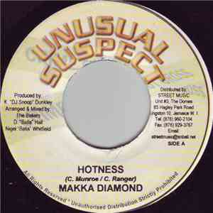 Makka Diamond - Hotness flac album